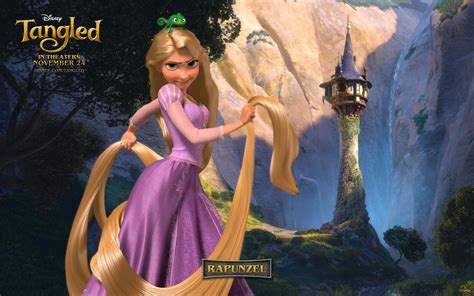 Tangled Disney Wallpaper - Princess Rapunzel (from Tangled) Wallpaper (19955674) - Fanpop