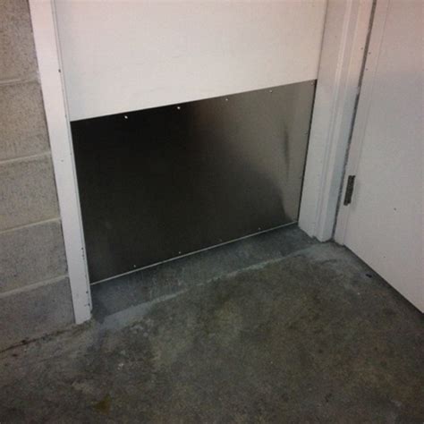 Stainless Steel Door Kick Plate – BC Site Service