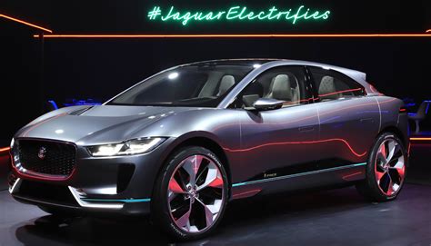 Jaguar Showcased All Electric I-Pace SUV Concept at LA Auto Show