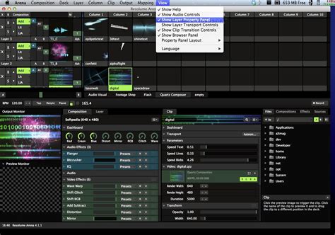 Resolume Arena (Mac) - Download, Screenshots