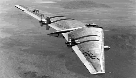 Just A Car Guy: Northrop YB-49 Flying Wing