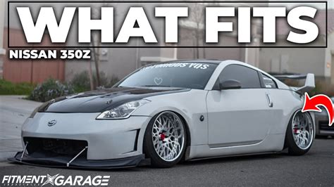 Nissan 350Z Wheel Fitment Guide Fitment Industries, 51% OFF