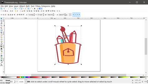 Inkscape Vector Graphics Editor