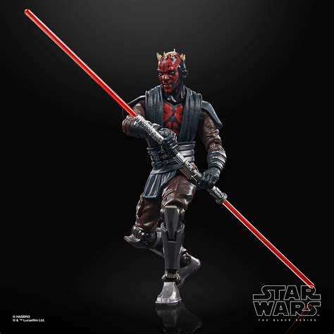 Star Wars: Black Series Adds Darth Maul and Aayla Secura (Exclusive)