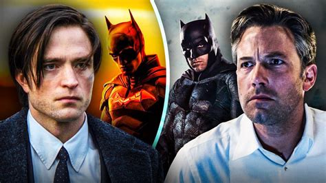 The Batman: 8 Major Ways Ben Affleck's Hero Differs From Robert Pattinson's