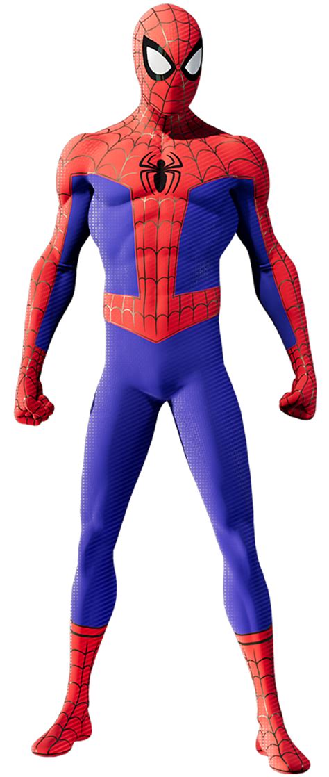 Spider-Man (Peter Parker) | Spiderverse Minecraft Skin