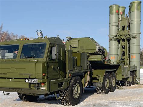 S-400 air defense missile system with 48N6E3 (48N6E2), 40N6E, 9M96E2 anti-aircraft guided ...