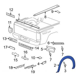 Dodge Ram Replacement Fender Moldings & Trim — CARiD.com