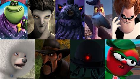 Pixar Movie Villains