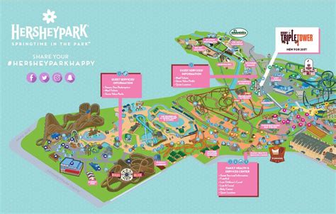 Printable Hershey Park Map - Printable Word Searches