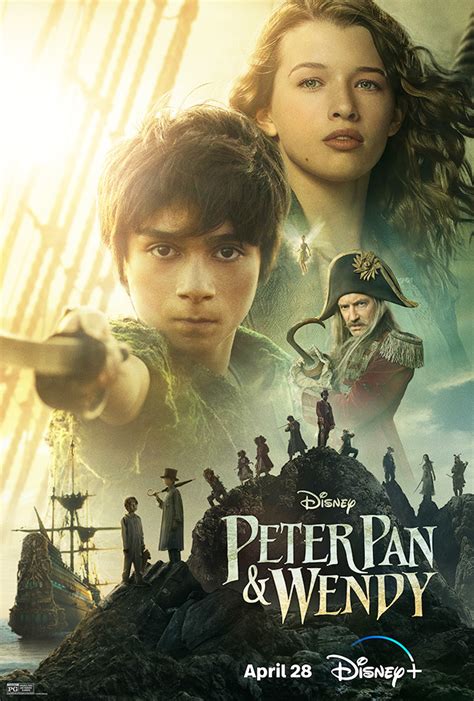 ‘Peter Pan & Wendy’: The New Trailer, Release Date & More – Hollywood Life