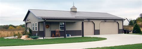 Custom Garage Pole Barns & Pole Buildings - Ohio & Pennsylvania