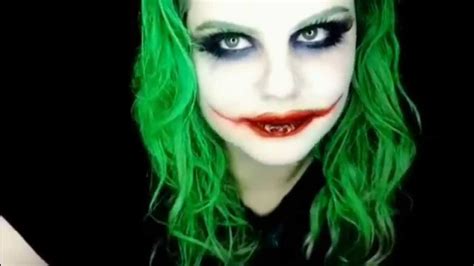 Female Joker Makeup Tutorial | Saubhaya Makeup