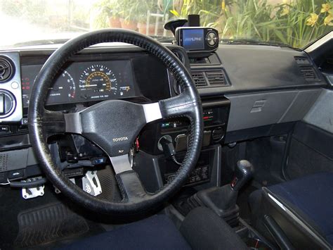 Toyota Corolla Ae86 Interior