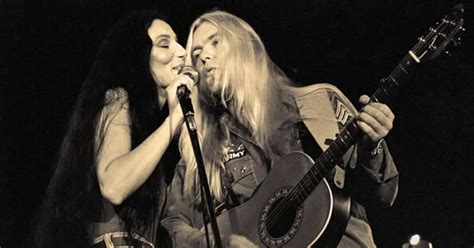 Gregg Allman and Cher - Love Me