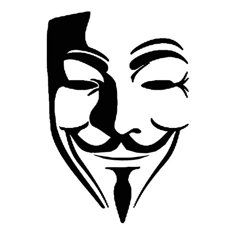 Anonymous Mask Drawing at GetDrawings | Free download