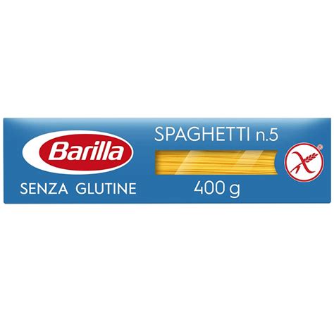 Barilla Gluten Free Spaghetti #5 Pasta, 14 oz | Supermarket Italy