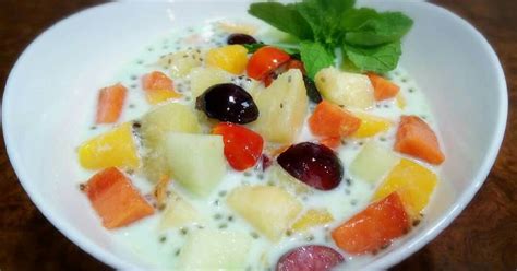 Resep Es Buah Susu Cair oleh Mahsa Anindya - Cookpad