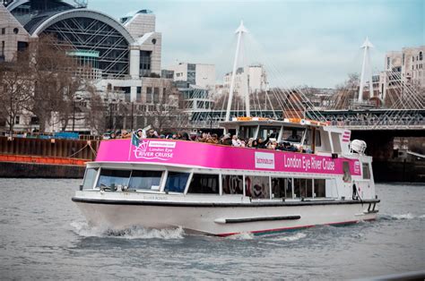 Book tickets for the London River Thames Cruise | The London Eye