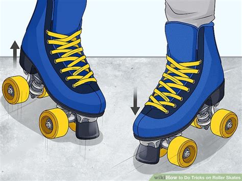 4 Ways to Do Tricks on Roller Skates - wikiHow