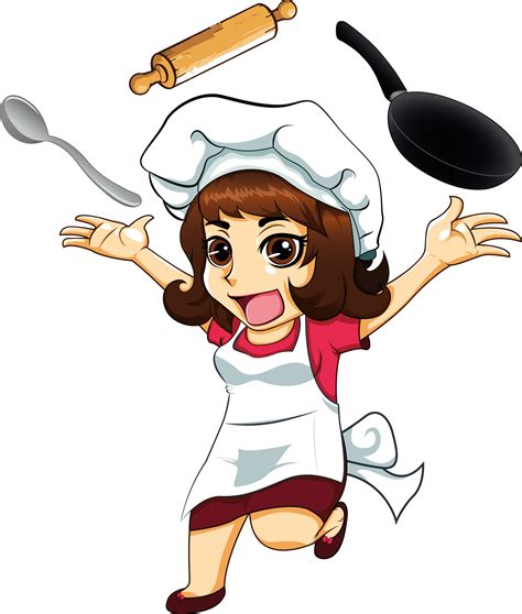 Cook clipart cocinero, Cook cocinero Transparent FREE for download on ...