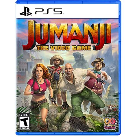 JUMANJI: The Video Game PlayStation 5 - Gamesplanet.ae - One stop for ...