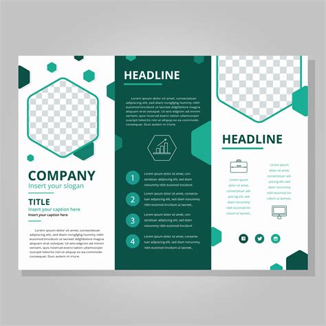 Powerpoint Brochure Templates, Web Design Your Own Brochure With These ...