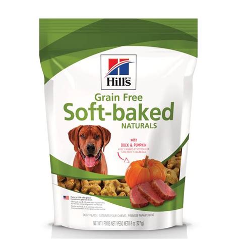 Hill's Science Diet 8 oz Grain Free Soft-Baked Naturals Dog Treats ...