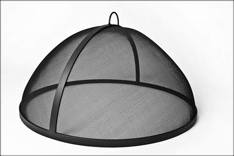 Lift Off Round Dome Model Screen 46-60″ | FirePitScreens.net