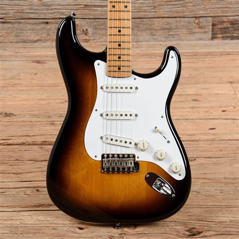 1990 Fender Stratocaster Japan Stratocaster Japan Sunburst > Guitars Electric Solid Body ...