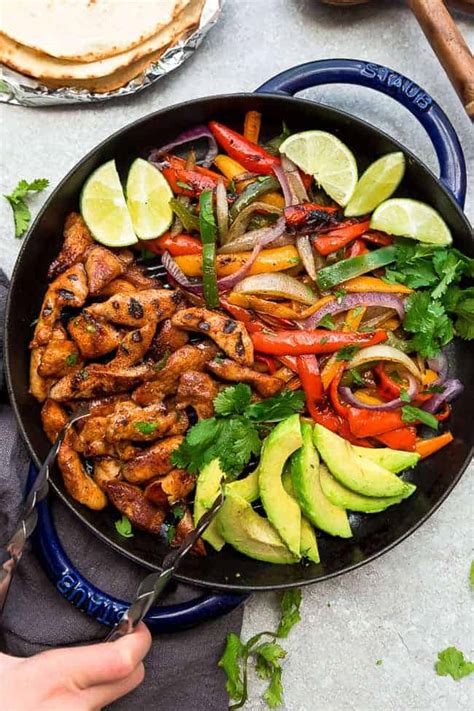 authentic mexican chicken fajita marinade recipe