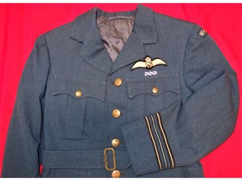 WW2 Royal New Zealand Air Force Squadron Leader’s uniform jacket | JB Military Antiques