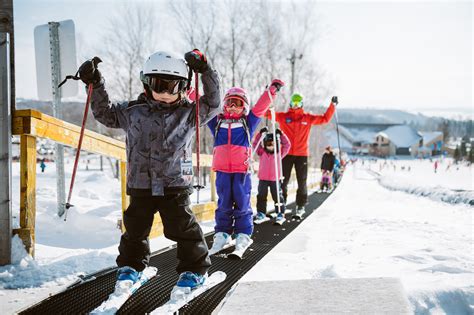 Learn to Ski at Mont-Sainte-Anne | Alpine Skiing at Mont-Sainte-Anne