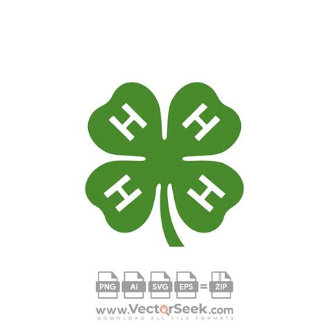 4 h Club Logo Vector - (.Ai .PNG .SVG .EPS Free Download)