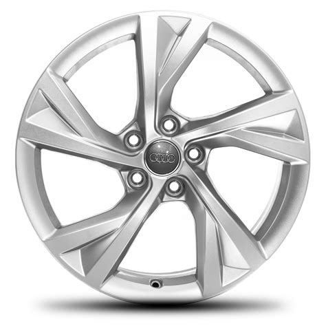 4x Audi 18 inch rims A4 S4 B9 8W alloy rims 8W0601025EJ S line silver NEW