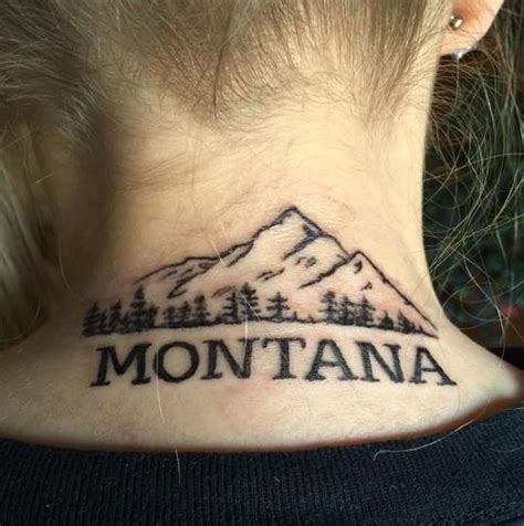 Wild Montana: Tattoos of mountains and lakes | Montana News | billingsgazette.com