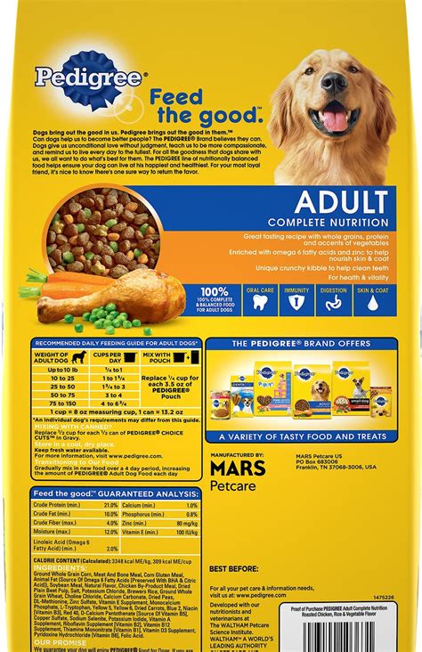 10 Dog Food Brands That Ensure Optimal Nutrition: A Comprehensive Review & Buying Guide - Furry ...