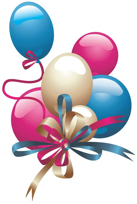 Happy Birthday Balloons PNG Image File | PNG All