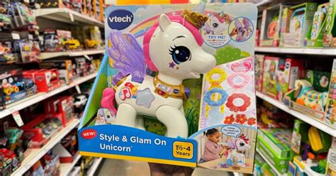 VTech Interactive Style & Glam Unicorn Toy JUST $7.49 on Target.com ...