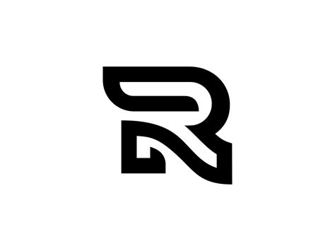 R Logo Design