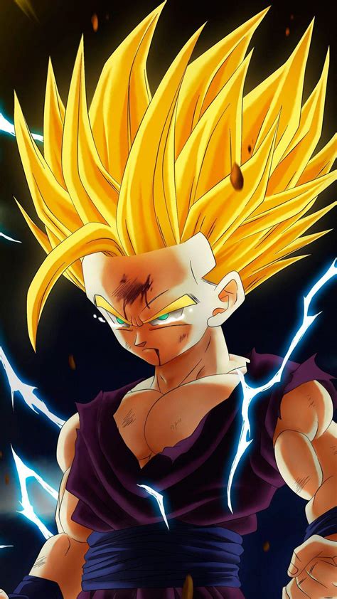 Gohan Super Saiyan 2 Wallpapers - Top Free Gohan Super Saiyan 2 ...