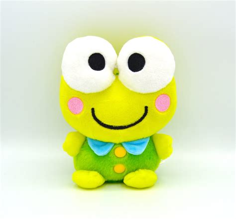 Keroppi Plush Backpack Hanger - Morning Glory of Mililani