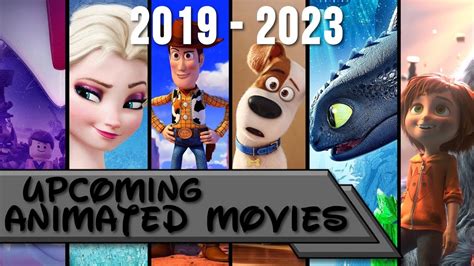 Upcoming Animated Movies (2019-2023) - YouTube