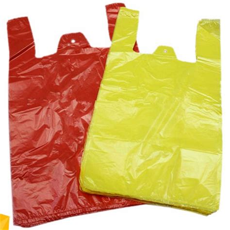 Custom Plastic Shopping Bags , Colorful Polypropylene Plastic Bags For Daily Life