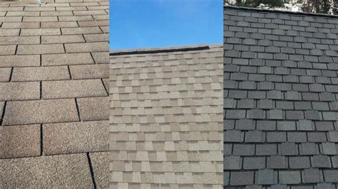 3-tab vs. Dimensional vs. Luxury Asphalt Shingles