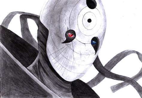 Obito Uchiha Drawing