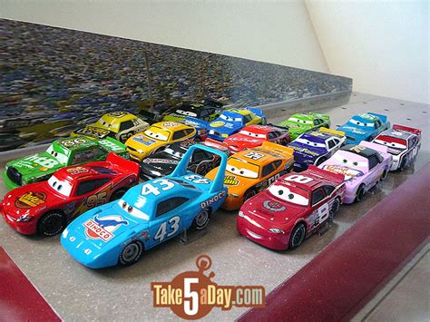 Take Five a Day » Blog Archive » Mattel Disney Pixar CARS: Piston Cup Racers Photo Checklist