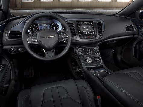 2014, Chrysler, 200s, Interior Wallpapers HD / Desktop and Mobile Backgrounds