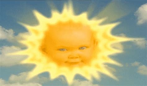 Teletubbies Sun Baby GIF - UINona GIFs