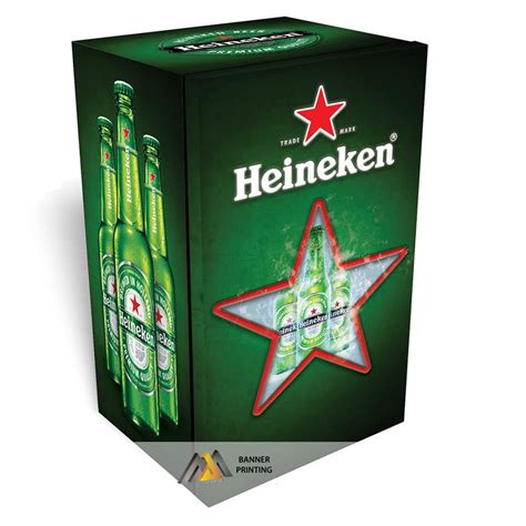 Heineken Mini Fridge Vinyl Wrap Stickers Heineken | Etsy